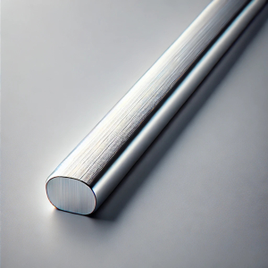 Platinum Rod manufactured by Birmingham Metal. Excellent thermal and electric conductivity