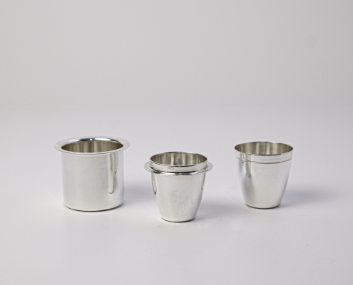 XRF Sample Preparation Fusion platinum crucible from Birmingham Metal
