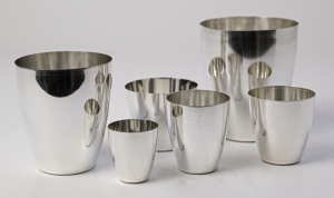 BIRMINGHAM_METAL_0032_DSC02881.ARW Birmingham Metal’s range of platinum crucibles as part of the platinum labware group.